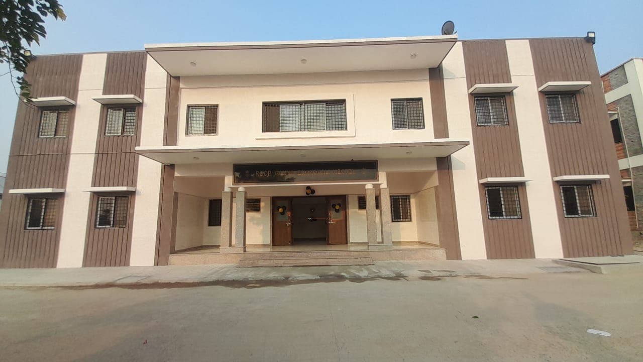 Vidyawadi Hostel Life